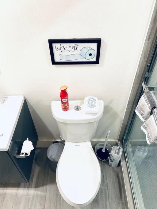 Luxe Travel Retreat Near Deep Ellum Apartment Dallas Ngoại thất bức ảnh